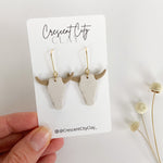 Load image into Gallery viewer, Bull Skull Earrings
