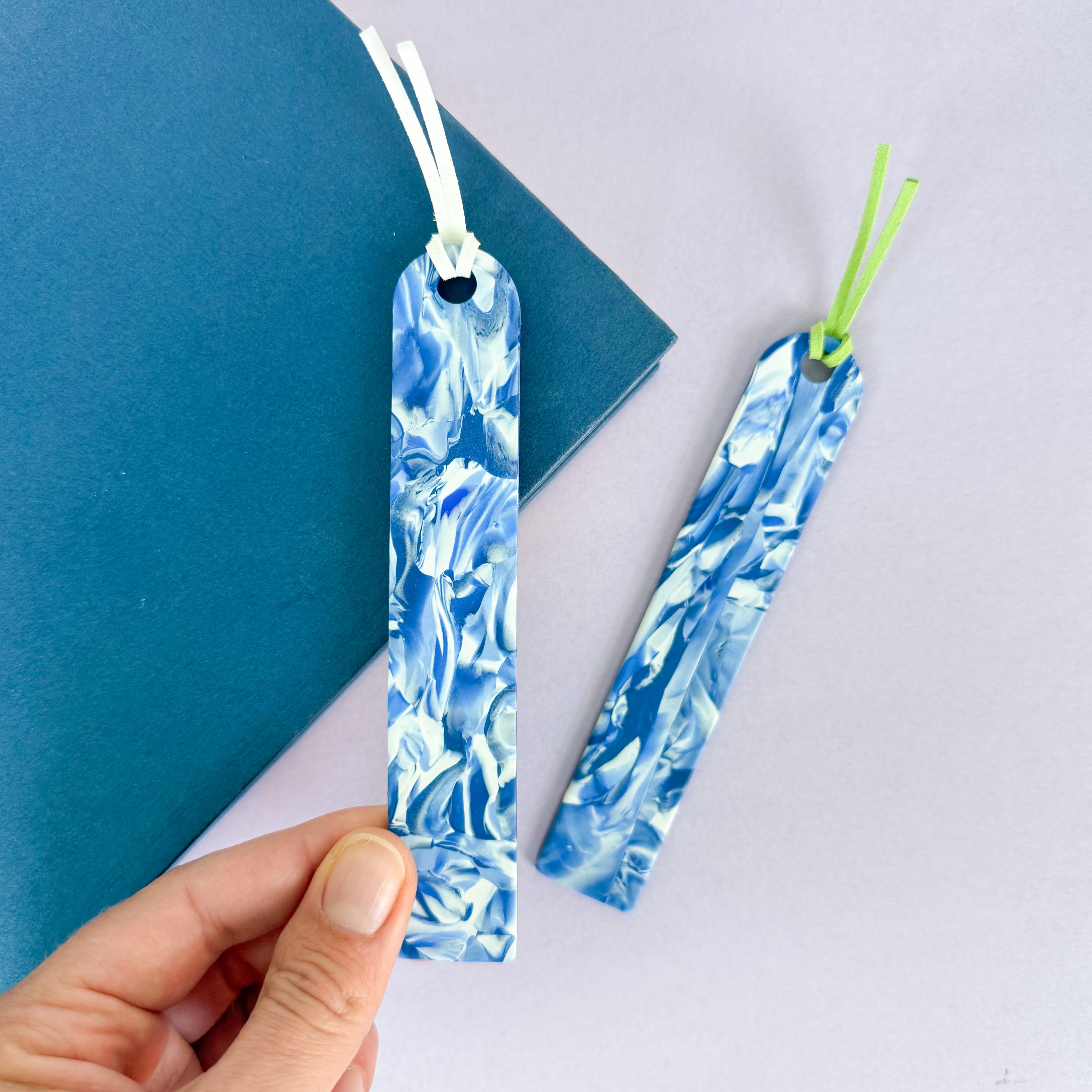Bookmarks in Mykonos Design
