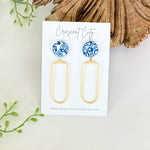 Load image into Gallery viewer, Julia Earrings in Mykonos

