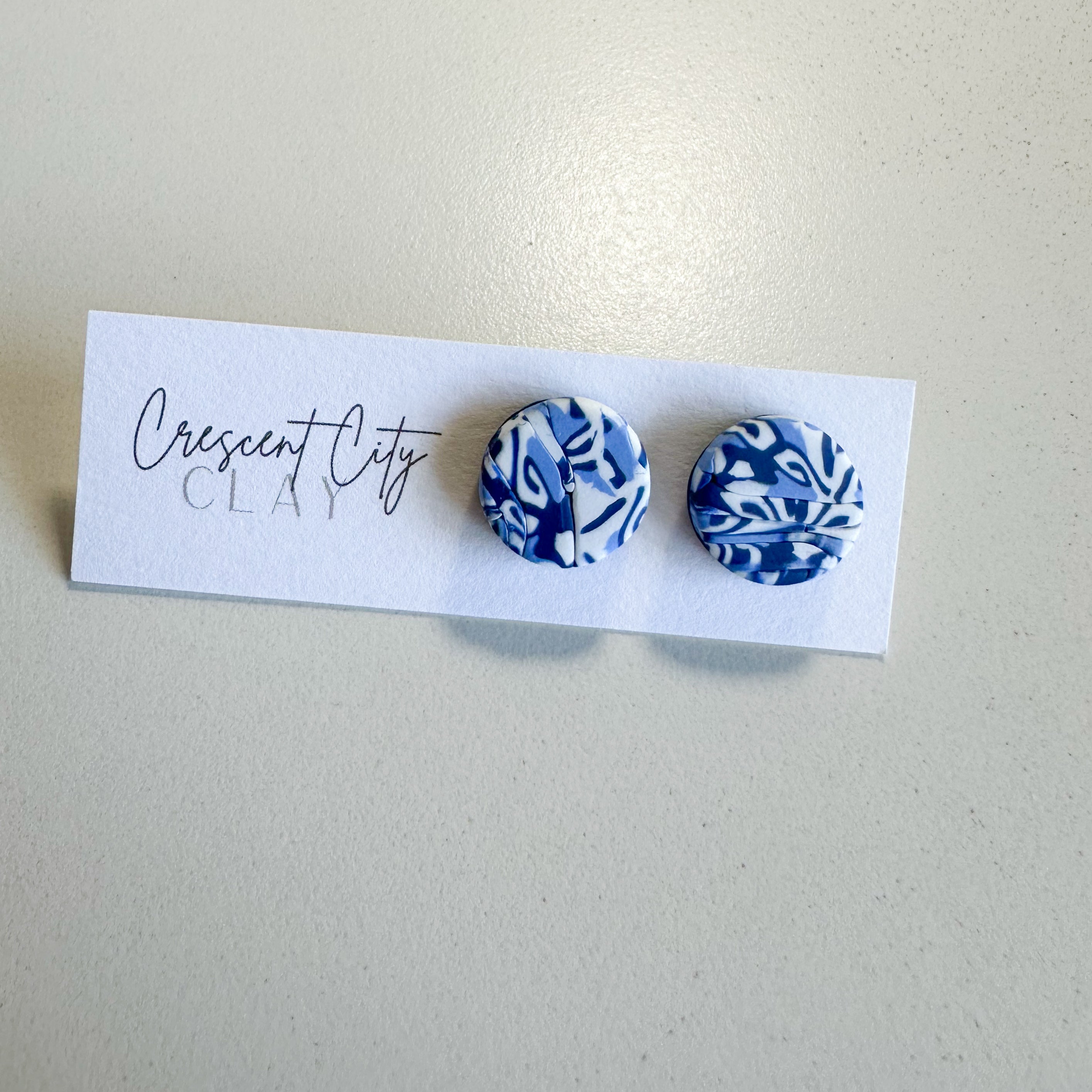 Mykonos Stud Earrings