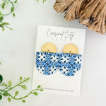Load image into Gallery viewer, Carondelet Earrings in Santorini

