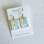 Load image into Gallery viewer, Santorini Skyline Earrings
