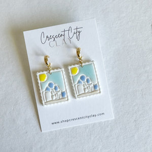 Santorini Skyline Earrings