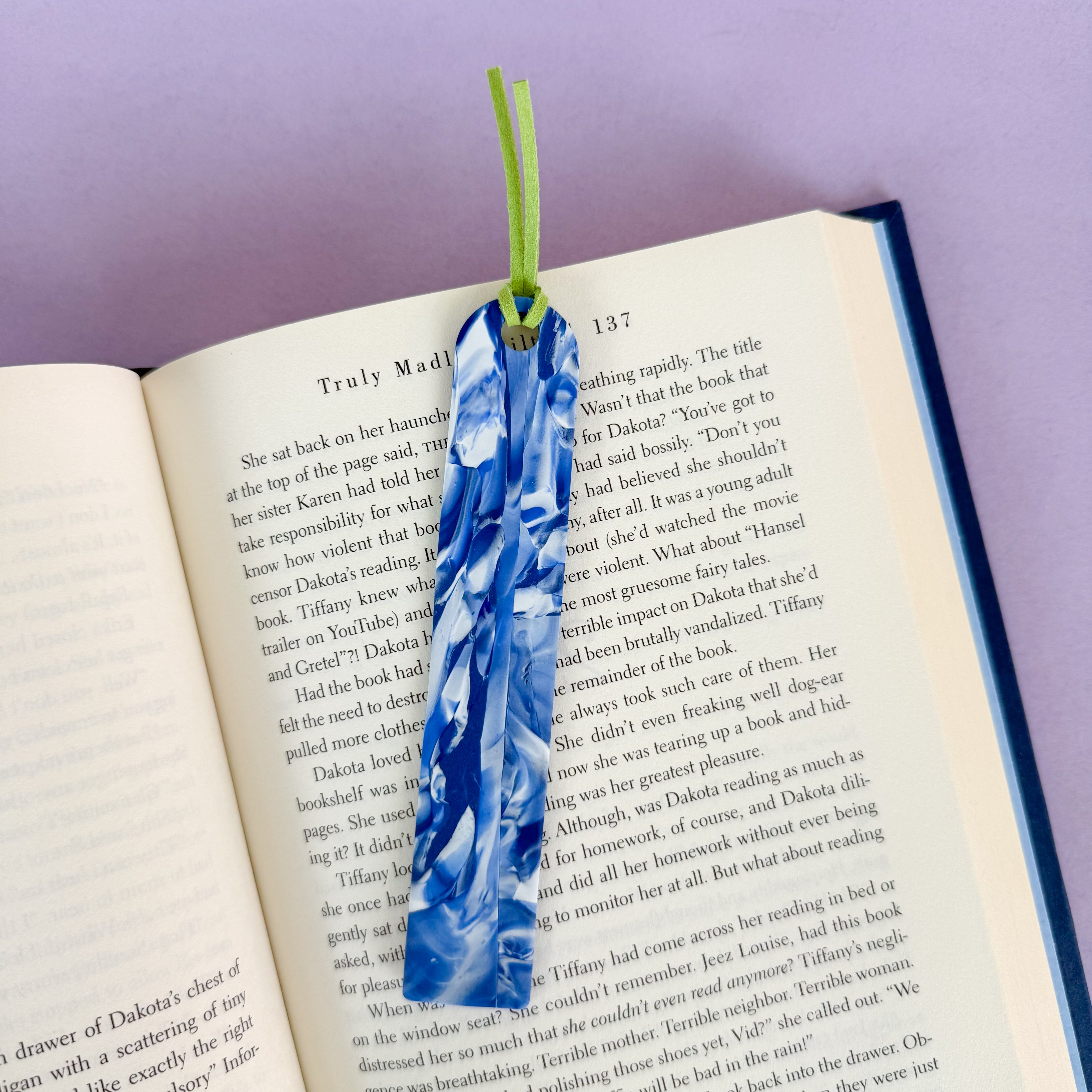 Bookmarks in Mykonos Design