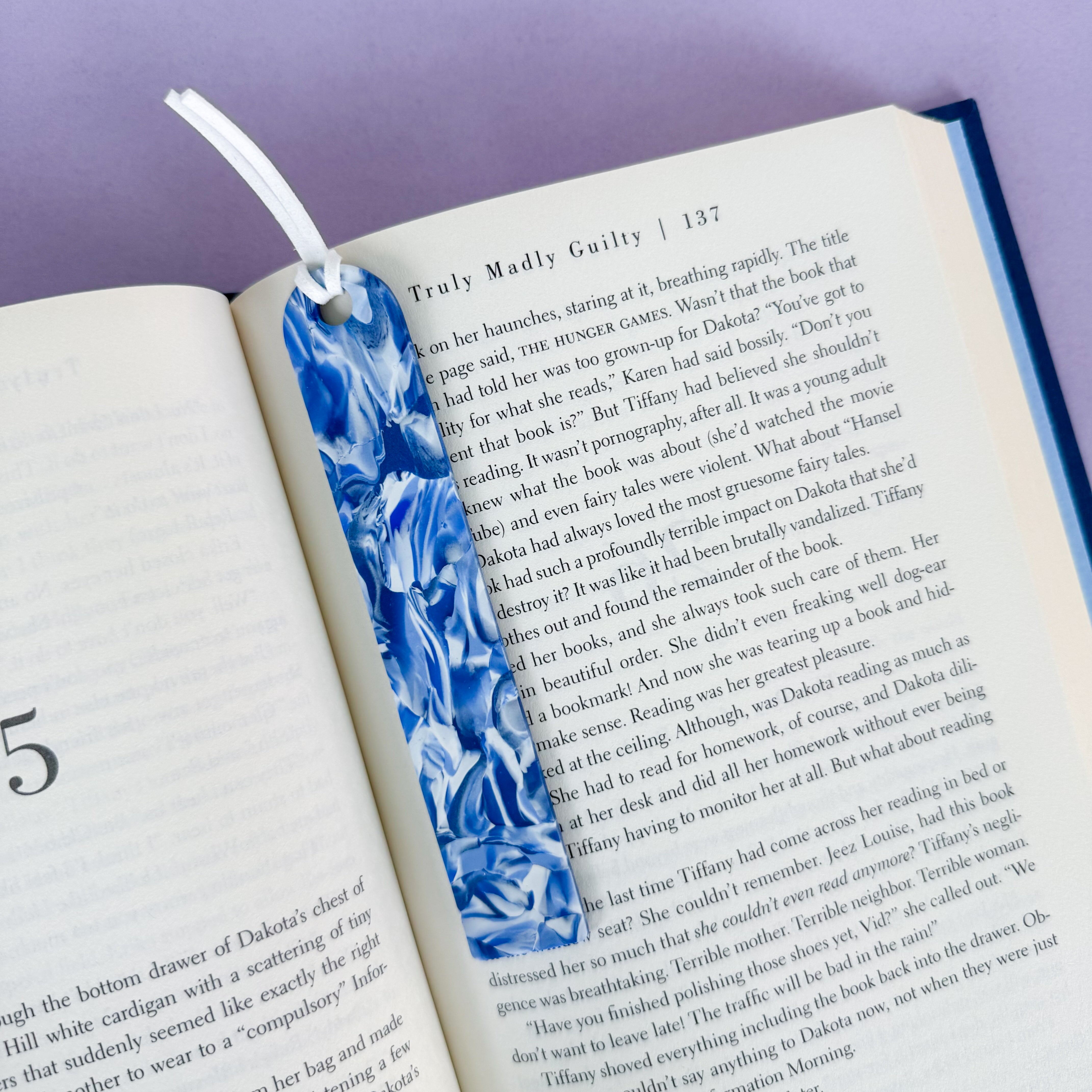 Bookmarks in Mykonos Design