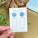 Load image into Gallery viewer, Julia Earrings in Mykonos
