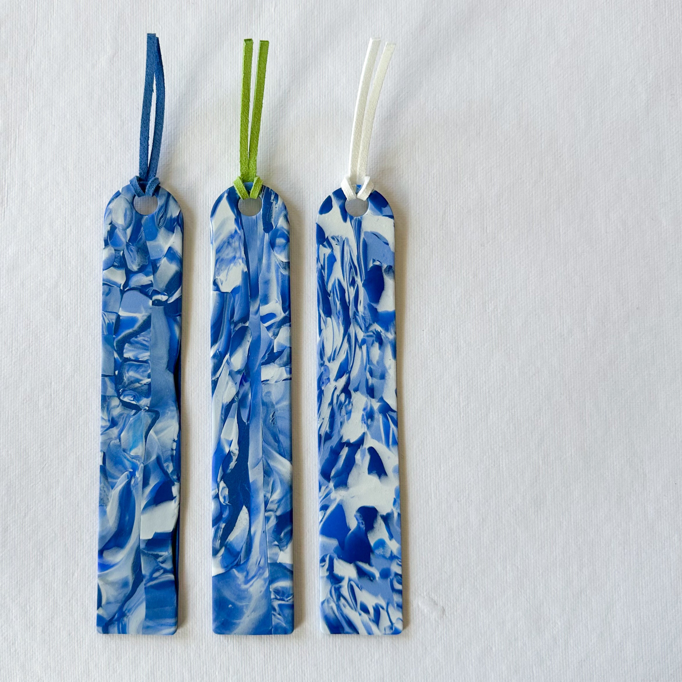 Bookmarks in Mykonos Design