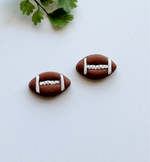 Load image into Gallery viewer, Football Stud Earrings
