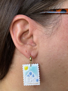 Santorini Skyline Earrings