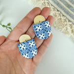 Load image into Gallery viewer, Carondelet Earrings in Santorini
