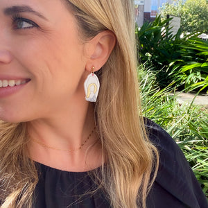 T Swift Dangle Earrings