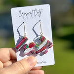 Load image into Gallery viewer, Puzzle Piece Earrings #1
