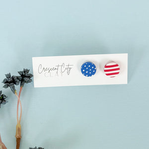 USA Stud Earrings