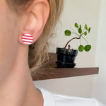 Load image into Gallery viewer, USA Stud Earrings
