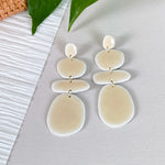 Load image into Gallery viewer, Pontchartrain Earrings in Faux Ceramic Sand
