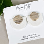 Load image into Gallery viewer, Audrey Statement Stud Earrings
