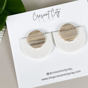 Audrey Statement Stud Earrings