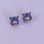 Load image into Gallery viewer, LSU Tiger Stud Earrings
