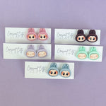 Load image into Gallery viewer, Labubu Stud Earrings
