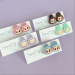 Load image into Gallery viewer, Labubu Stud Earrings
