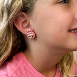 Load image into Gallery viewer, Labubu Stud Earrings
