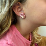 Load image into Gallery viewer, Labubu Stud Earrings
