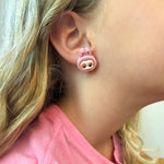 Load image into Gallery viewer, Labubu Stud Earrings
