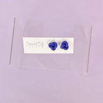 Load image into Gallery viewer, Knot Studs in Purple
