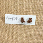 Load image into Gallery viewer, Cub Stud Earrings
