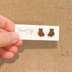 Load image into Gallery viewer, Cub Stud Earrings
