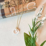 Load image into Gallery viewer, Faux Pearl Adjustable Necklace
