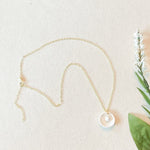 Load image into Gallery viewer, Faux Pearl Adjustable Necklace
