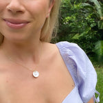 Load image into Gallery viewer, Faux Pearl Adjustable Necklace
