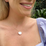 Load image into Gallery viewer, Faux Pearl Adjustable Necklace
