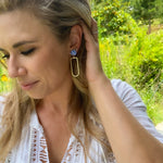 Load image into Gallery viewer, Julia Earrings in Mykonos
