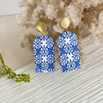 Load image into Gallery viewer, Colonnade Earrings in Santorini
