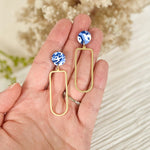 Load image into Gallery viewer, Julia Earrings in Mykonos
