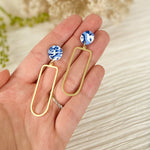 Load image into Gallery viewer, Julia Earrings in Mykonos
