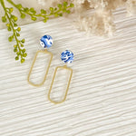 Load image into Gallery viewer, Julia Earrings in Mykonos
