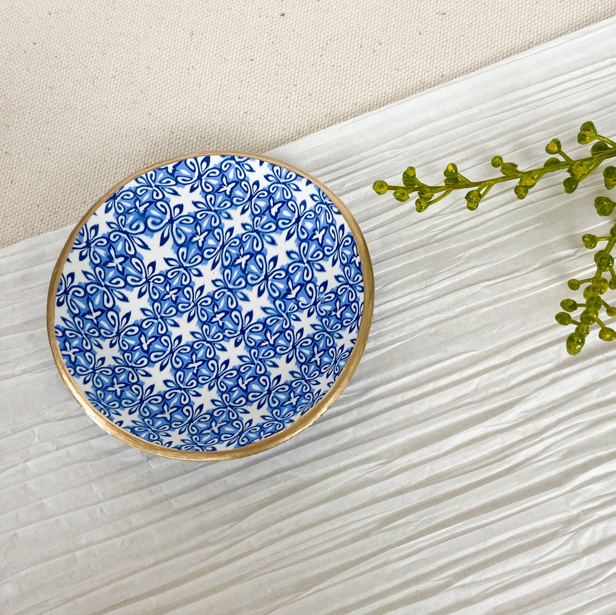 Jewelry Dish in Santorini