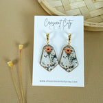 Load image into Gallery viewer, Vintage Ghost Dangle Earrings
