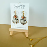 Load image into Gallery viewer, Vintage Ghost Dangle Earrings
