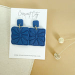 Load image into Gallery viewer, Square Matisse Inspired Earrings
