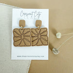 Load image into Gallery viewer, Square Matisse Inspired Earrings
