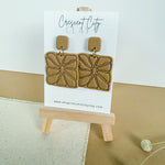 Load image into Gallery viewer, Square Matisse Inspired Earrings
