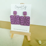 Load image into Gallery viewer, Square Matisse Inspired Earrings
