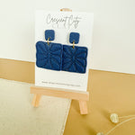 Load image into Gallery viewer, Square Matisse Inspired Earrings
