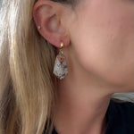 Load image into Gallery viewer, Vintage Ghost Dangle Earrings
