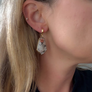 Vintage Ghost Dangle Earrings