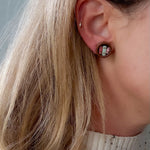 Load image into Gallery viewer, Miniature Bookcase Stud Earrings
